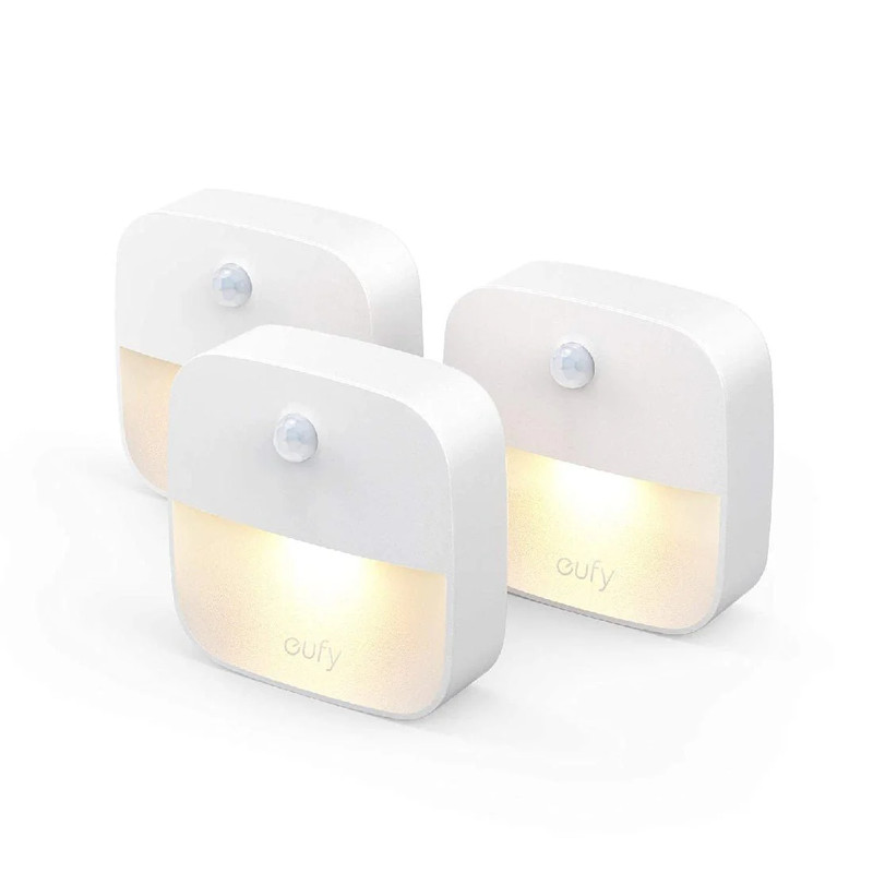 Eufy Lumi Stick-On Night Light - Pack of 3 - إضاءة